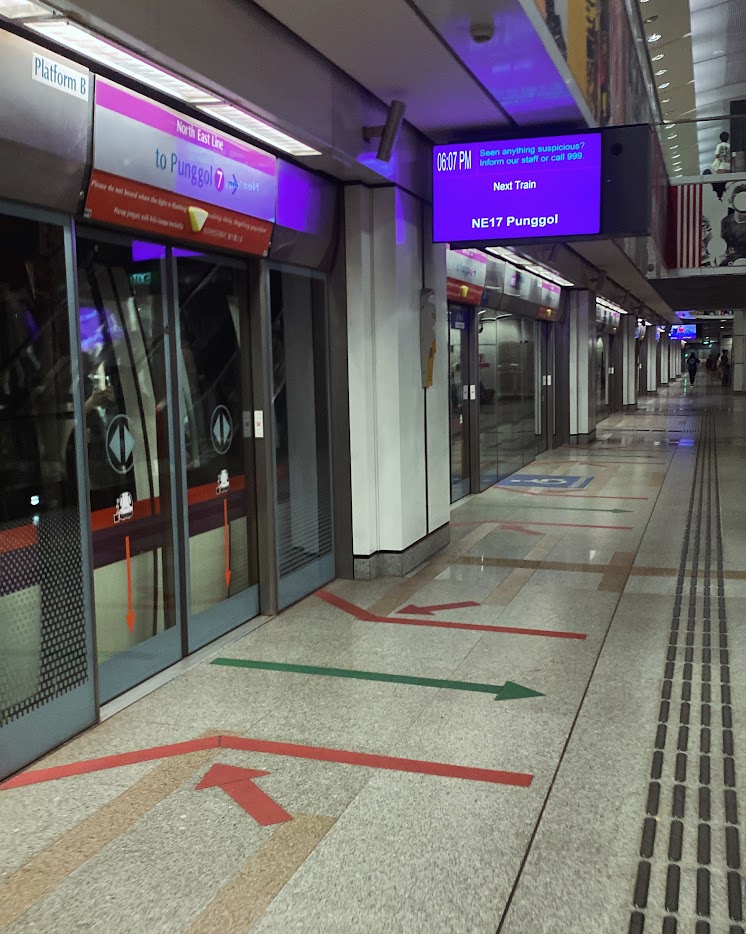 The most unique line in the MRT&nbsp;system