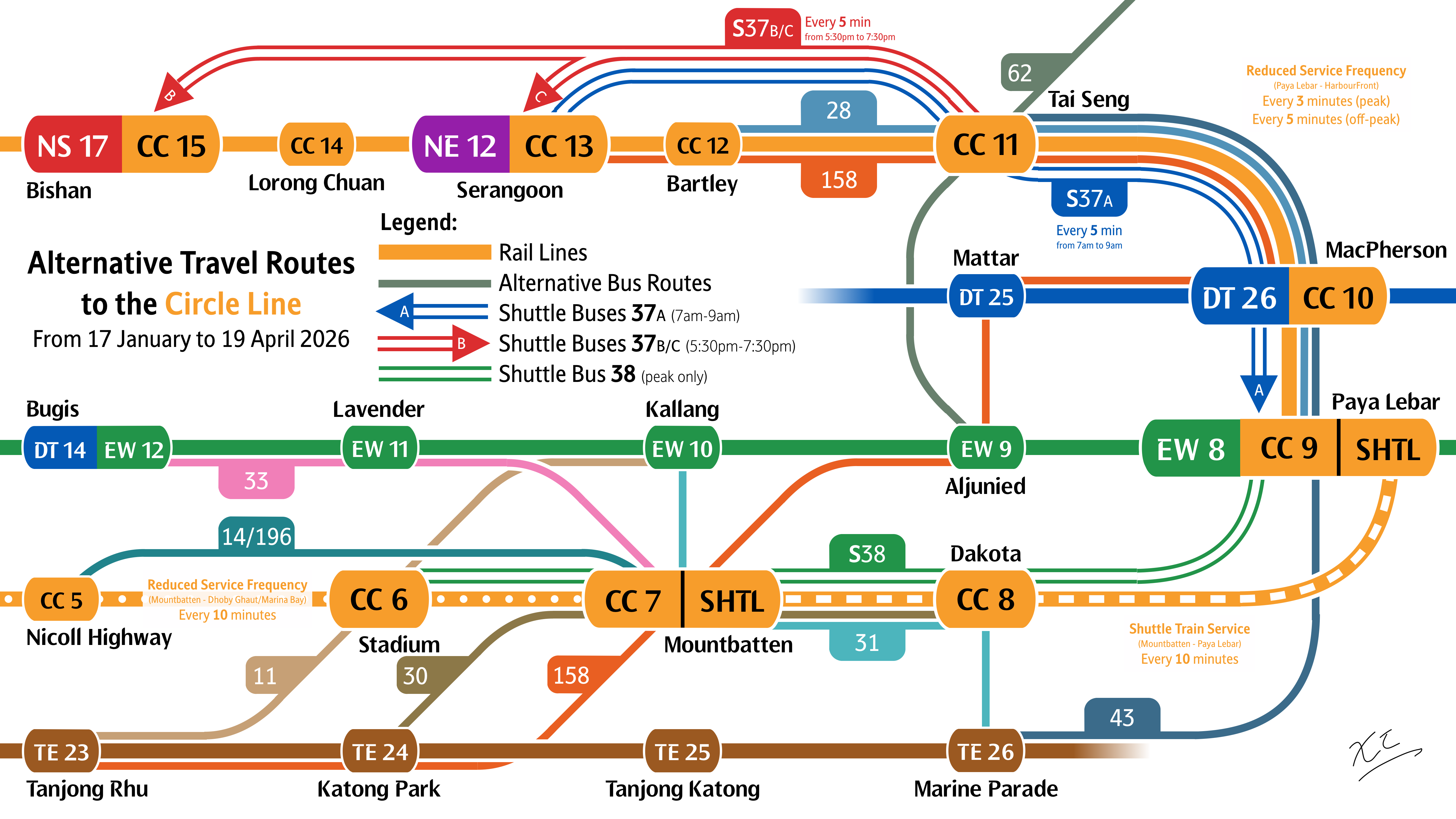 Growing Our Spine – How can buses enhance our core network? – Singapore  Transport Collective