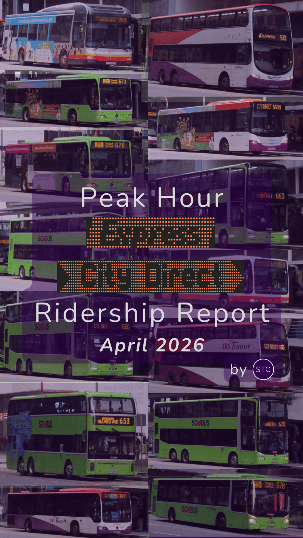 April 2026 Peak Express Ridership&nbsp;Report